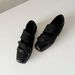 Lancai Edition~Shallow-heel High-end Niche Ballet For Women, French-style Genuine Leather, Stylish And Sporty Casual_vogvips.com