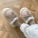 for Women Winter Cute Bowknot Thick Sole Home Non-Slip Couple Cotton Thickened Maternity Slippers_vogvips.com