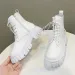 Autumn Women Casual Platform Lace Up Plush Chunky Ankle Boots Outdoor High Top Sneakers Comfortable Zip Shoes 260420_vogvips.com
