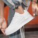 Men's Casual Sneakers With Thick Sole For Height Increase, Slip-Resistant & Breathable, Low-Top Round-Toe Shoes For Walking & Daily Wear_vogvips.com