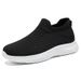Men's New Style Flying Woven Breathable And Odorless Casual Polyurethane Lightweight One Foot Cloth Shoes, High_vogvips.com