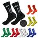 SP Anti-Slip Sports Socks – Football, Running & Hiking Socks With Grip Dots & Moisture-Wicking Terry Sole (White/Black/Red/More Colors)_vogvips.com