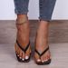 Foreign Trade Summer Sandals Women, High-heeled European And American Style Flip-flops, Mules For Outdoor Wear, Trendy_vogvips.com