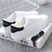 DDOQ Street Style For Women 2023 New Trendy Women's Korean Version Student White Shoes Spring Sneakers 6869_vogvips.com