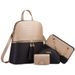 Backpacks for Women 2023 New Product Launch: Top Quality Large Capacity Four-piece Single Shoulder Cross-body Bag High-end Women's Bags_vogvips.com