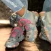 Running Luxury Women's Shoes Spring Casual New Thick Soled Rhinestone Leather Sneakers Designer Platform Sneaker High_vogvips.com