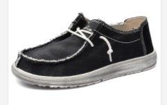 Men's New Sports Casual Large Size Canvas Shoes 39 48 Vacation Walking Shoes_vogvips.com