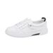 White For Women New Summer Women's Breathable Board Low Top Casual Mesh Thin Versatile Shoes_vogvips.com
