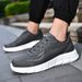 Large Size New Trend Korean Version Casual Spring Style Outdoor Waterproof Sports Men's Shoes_vogvips.com