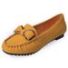 Ladies Casual Shoes Sneakers Women's Black Work Flat Shoes_vogvips.com