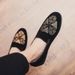 New Style Embroidered Polished Leather Shoes Casual Men's Shoes Large Size Leather Shoes_vogvips.com