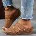 Summer Wedge Premium Orthopedic Sandals Open Toe Vintage Slippers New Casual Platform Shoes Female Slides Women_vogvips.com