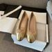 Xiaoxiangfeng Ballet Color Blocked Bow, Light Mouth Flat Women's Versatile Lazy Shoes, One Foot Stomping Loafers_vogvips.com