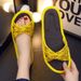 Women's Summer European-style Indoor Non-slip Full Leather Anti-odor Breathable Home Slippers For Men_vogvips.com