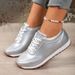 Fashion Low Top Casual Sports Single Shoes For Women S Autumn Versatile Comfortable Non Slip Wedge Heel Vulcanize_vogvips.com