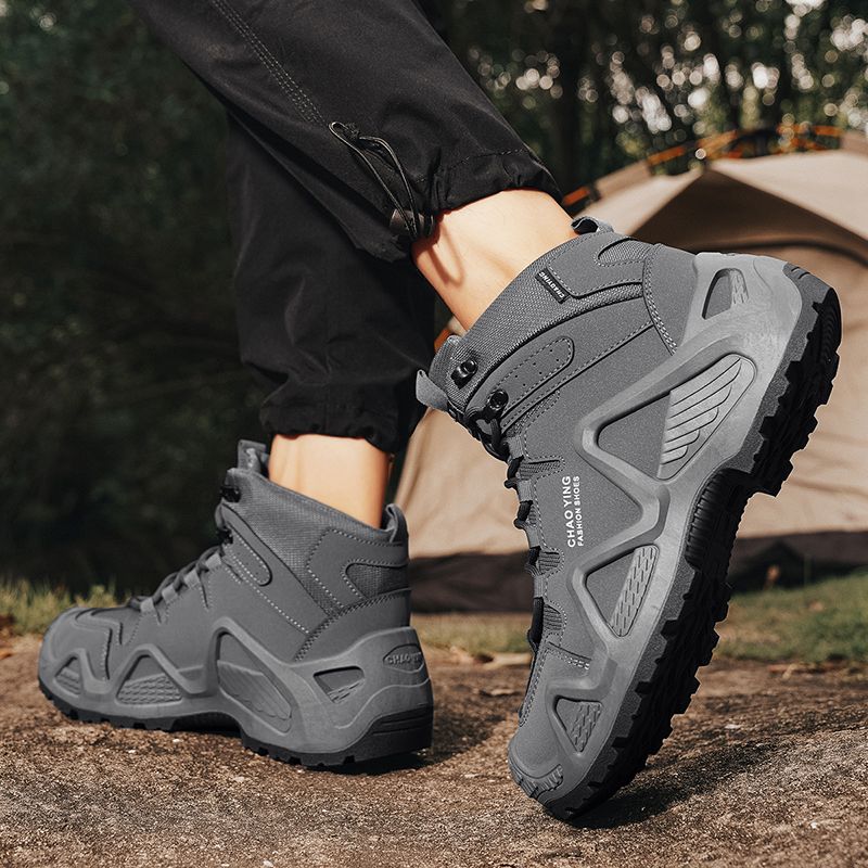 Outdoor Hiking Shoes Men's Sneakers Off-road Running Shoes_vogvips.com