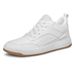 Men's Height-increasing Leather Shoes, Breathable Board Shoes, Boys' White Shoes, Students' Sports And Leisure_vogvips.com