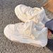 Thick-Soled Dad Sneakers For Women 2025 Spring Summer New Versatile Student Lightweight Casual Running Soft Sole_vogvips.com
