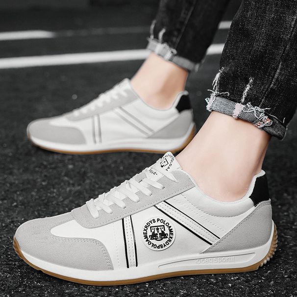 Summer Breathable Thin Sports Casual Running Men's Outdoor Driving Walking Work Shoes Wholesale_vogvips.com