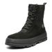 Couple Thick-soled Heightening Strap-up Round-head Martin Boots Outdoor Recreational Hiking Tooling Short Boots_vogvips.com