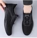 Men's Mesh Casual Shoes Men's Shoes Mesh Shoes Non-slip Soft-soled Sports Driving Shoes_vogvips.com