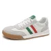 Leather Men White Sneakers Breathable Skateboarding Shoes Mens Outdoor Walking Running Shoes Couple Casual_vogvips.com