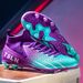 Correct Logo 1 Falcon New High-top Long Soccer TF Broken Spike Special Training Shoes Football Men's Model_vogvips.com