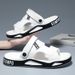 Beach Slippers, Summer Outdoor Wear, Home Bathroom Shower, Anti Slip Thick Sole, Sports Driving Dual-use Sandals For_vogvips.com