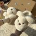 Cute Puppy Women Winter Furry Indoor Couple Home Non-Slip Warm Thick Sole Cotton Slippers For Men_vogvips.com