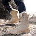 Men's Casual Winter Snow Boots With Fur Lining, Non-Slip Rubber Sole, Warm & Comfortable High-Top Boots For Cold Weather, Sizes 39-46_vogvips.com