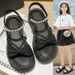 Sandals 2025 Summer New Arrival Soft Bottom Fashion Beach Children's Princess Little Girl Shoes_vogvips.com