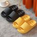 Non-slip, Water-resistant Hotel Bathroom Shower Slippers For Women, Couple's Slippers, Home Use Pair Of Non-slip Slippers_vogvips.com