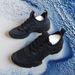 Luxury Black Warrior Men's Summer Breathable Thin Mesh Sports Casual Trendy Outdoor Hiking Non-Slip Mountaineering Shoes_vogvips.com