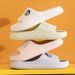 New Summer Indoor Home Slip-on Sandals For Men Couple Thick Slippers_vogvips.com