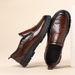 Men's casual leather shoes Men's business soft-soled cowhide men's shoes wide head shoes_vogvips.com