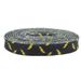 Shoelaces Creative Trendy Black And Yellow Lightning Flat Shoelaces For Canvas Shoes, Sneakers, Casual Shoes, And Personalized Decorations_vogvips.com