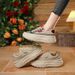 Daddy Shoes Female Student Sports Running Shoes Casual Platform Heightening Shoes_vogvips.com