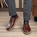 2026 Spring Business Casual Men's Breathable Outdoor Work Thick-Soled Soft-Sole Dad Leather Shoes_vogvips.com
