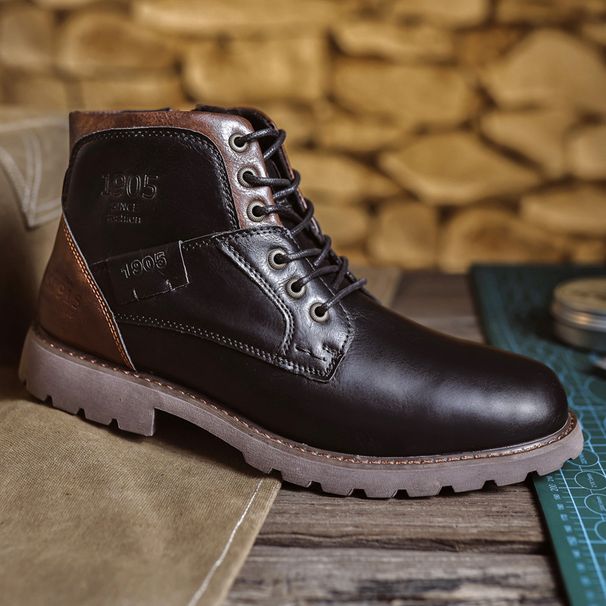 26xx Martin American Style Large Size Work Men's Trendy High-top Motorcycle Short Paratrooper Boots_vogvips.com
