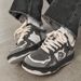 Men's Shoes Sports Casual Versatile Trendy Shoes Retro Deconstruction Couple Trendy Sneakers_vogvips.com