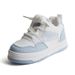 Boys Casual Board Shoes New High Top Girls Small White Shoes Soft Soled Baby Shoes_vogvips.com