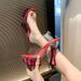 Super High Heels Sandals Women's Work Shoes Catwalk Pole Dancing Shoes_vogvips.com