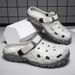 Summer Men Slippers New EVA Soft-soled Sandals Indoor Outdoor Garden Clogs Walking Beach Shoes Mens Shoes Big Size 40-47_vogvips.com