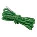 Two-tone Striped Polyester Cotton Round LACES Plus Metal Shoes With Head Daddy Shoes Sneakers Trend Shoe Cord Strap_vogvips.com