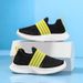 Boys' Children's Sports Summer 24 New Breathable Girls' Single Slip-On Mesh Shoes_vogvips.com