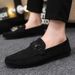 Soft sole casual lightweight new low top formal men's loafers men's wedding groom work fashion boys_vogvips.com