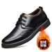 European Warm Series Autumn Winter Leather Men Business Fleece Lined Warm Cotton Non-Slip Youth Casual Soft Sole Dad Shoes_vogvips.com