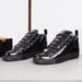 New Style Trendy Brand Genuine Leather Casual Shoes European High-end Sports Sneakers Fashion Men's Loafers_vogvips.com