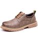 2022 Autumn Winter New Large Leather Men Trendy British Business Casual Korean Version Youth Fashion Men's Shoes_vogvips.com