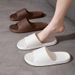 Leather Texture , Summer EVA Lightweight Home Indoor Couple Slippers, Ultra-light Silent Cool Slippers For Men And_vogvips.com
